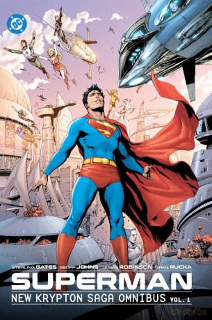 Superman: New Krypton Saga Omnibus Vol. 1 - Geoff Johns [KSIĄŻKA]
