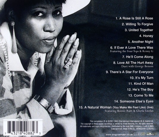 Aretha Franklin: Love Songs [CD]
