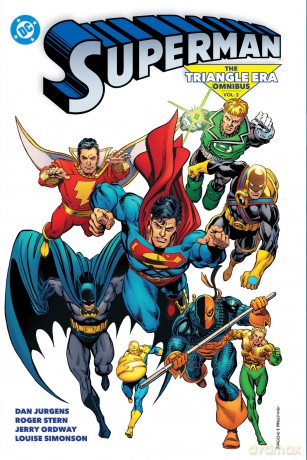 Superman: The Triangle Era Omnibus Vol. 2 - Roger Stern [KSIĄŻKA]
