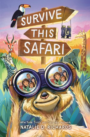 Survive This Safari - Natalie D. Richards [KSIĄŻKA]