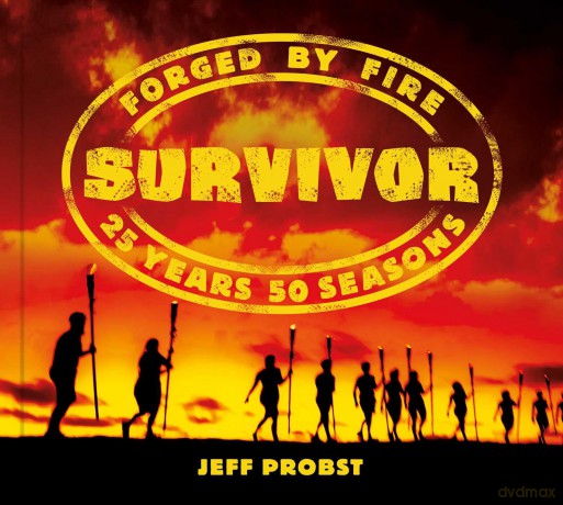 Survivor: Forged by Fire - Jeff Probst [KSIĄŻKA]