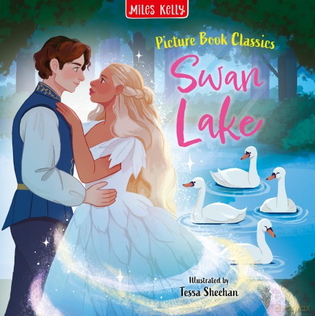 Swan Lake: A Beautifully Illustrated Ballet Fairy Tale Picture Book (Picture Book Classics) - Unknown [KSIĄŻKA]