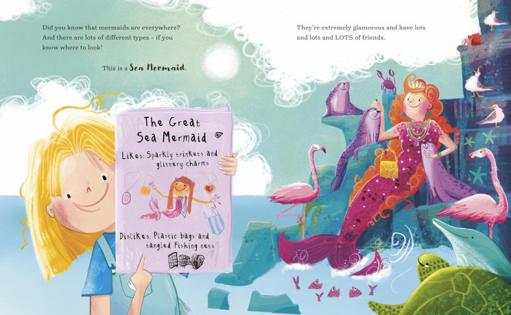 Sweetpea Magee: Mermaid Expert (An Expert's Guide to...) - Wright Rhian [KSIĄŻKA]