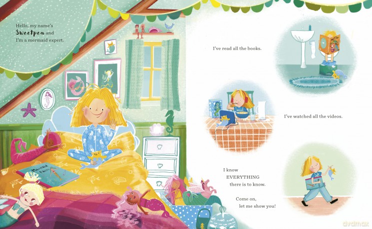 Sweetpea Magee: Mermaid Expert (An Expert's Guide to...) - Wright Rhian [KSIĄŻKA]