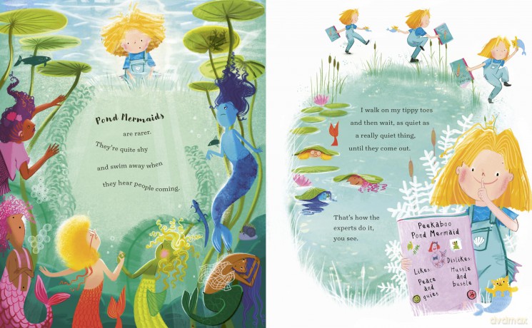 Sweetpea Magee: Mermaid Expert (An Expert's Guide to...) - Wright Rhian [KSIĄŻKA]