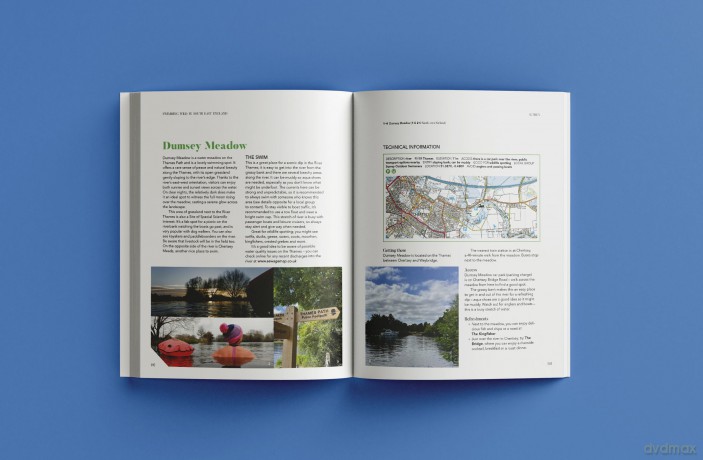 Swimming Wild in South East England: Over 100 of the best outdoor swimming spots in London, the Home Counties and the Isle of Wight: 3 - Natasha Sones [KSIĄŻKA]