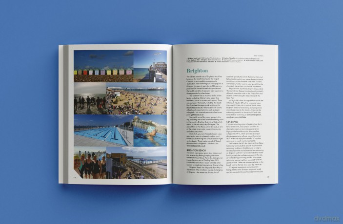 Swimming Wild in South East England: Over 100 of the best outdoor swimming spots in London, the Home Counties and the Isle of Wight: 3 - Natasha Sones [KSIĄŻKA]