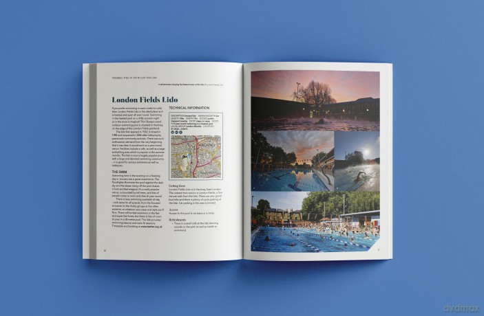 Swimming Wild in South East England: Over 100 of the best outdoor swimming spots in London, the Home Counties and the Isle of Wight: 3 - Natasha Sones [KSIĄŻKA]