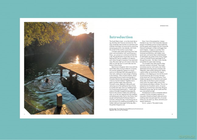 Swimming Wild in South West England: Over 50 wild swimming and open water swimming spots on the beaches, rivers, lakes and tidal pools of the West Country: 4 - Sian Lewis [KSIĄŻKA]