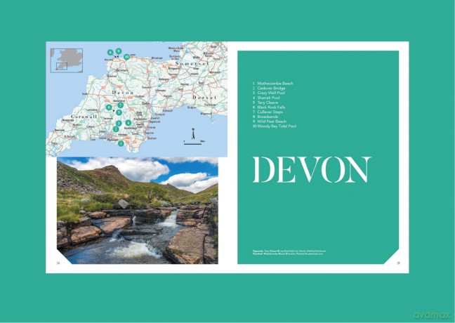 Swimming Wild in South West England: Over 50 wild swimming and open water swimming spots on the beaches, rivers, lakes and tidal pools of the West Country: 4 - Sian Lewis [KSIĄŻKA]