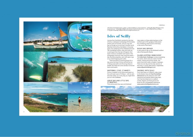 Swimming Wild in South West England: Over 50 wild swimming and open water swimming spots on the beaches, rivers, lakes and tidal pools of the West Country: 4 - Sian Lewis [KSIĄŻKA]