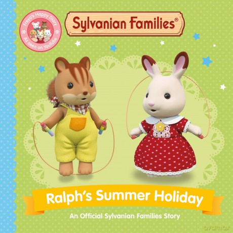Sylvanian Families: Ralph's Summer Holiday: An Official Sylvanian Families Story - Macmillan Children's [KSIĄŻKA]