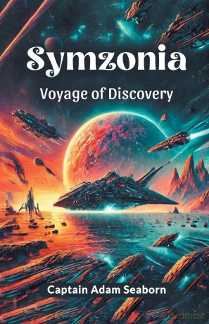 Symzonia Voyage of Discovery - Captain Ada Seaborn [KSIĄŻKA]