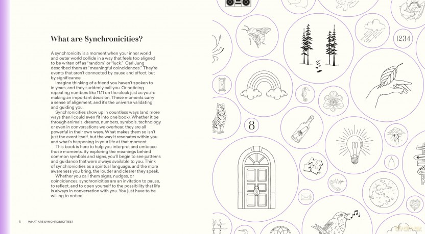 Synchronicities: Signs, symbols, and messages from the universe - Carly Pearce [KSIĄŻKA]