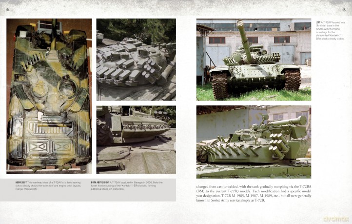 T-72 Main Battle Tank - James Kinnear [KSIĄŻKA]