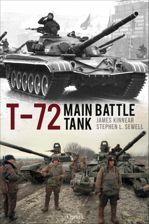 T-72 Main Battle Tank - James Kinnear [KSIĄŻKA]