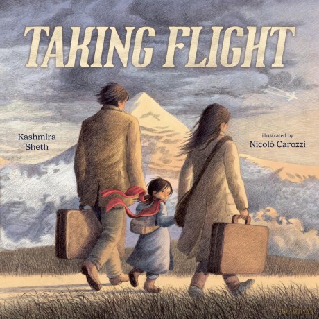 Taking Flight - Kashmira Sheth [KSIĄŻKA]