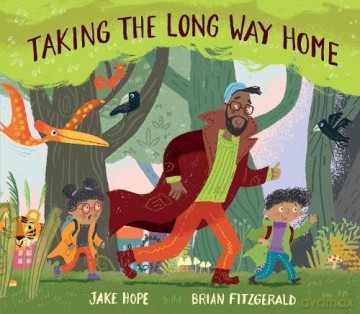 Taking the Long Way Home - Jake Hope [KSIĄŻKA]