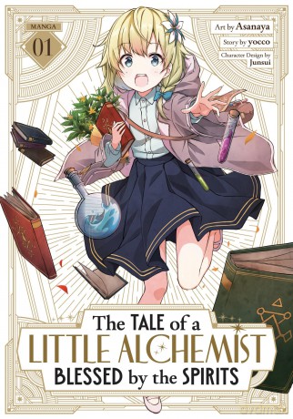 Tale of a Little Alchemist Blessed by the Spirits (Manga) Vol. 1, The - Yocco [KSIĄŻKA]