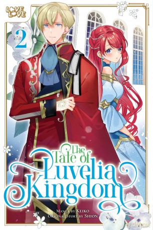 Tale of Luvelia Kingdom, Volume 2, The - Keiko [KSIĄŻKA]