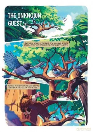 Tales from the Hitopadesha: Classic Indian Stories - Westland Books [KOMIKS]