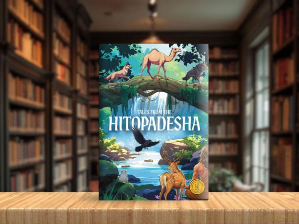 Tales from the Hitopadesha: Classic Indian Stories - Westland Books [KOMIKS]
