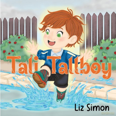 Tali Tallboy - Liz Simon [KSIĄŻKA]