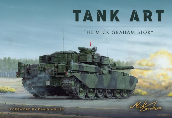 Tank Art: The Mick Graham Story - Mick Graham [KSIĄŻKA]