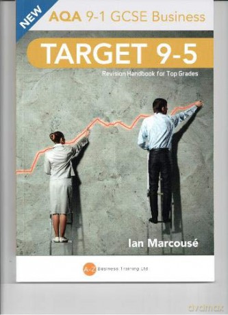 Target 9-5 AQA Business: Revision Handbook for Top Grades - Ian Marcouse [KSIĄŻKA]