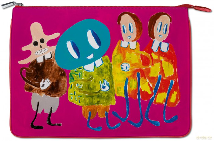 TASCHEN Pouch. André Butzer - Andrew Butzer [KSIĄŻKA]