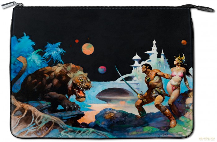 TASCHEN Pouch. Frank Frazetta - Frank Frazetta [KSIĄŻKA]