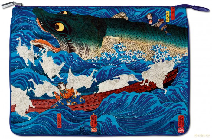 TASCHEN Pouch. Japanese Woodblock Prints [KSIĄŻKA]