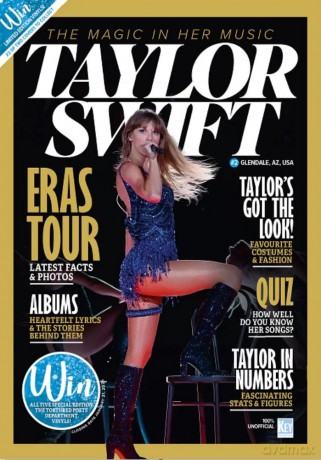 Taylor Swift (The magic in her music) - Sheena [KSIĄŻKA]