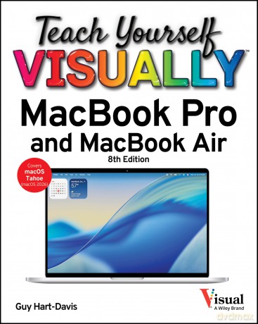 Teach Yourself VISUALLY MacBook Pro and MacBook Air - Guy Hart-Davis [KSIĄŻKA]