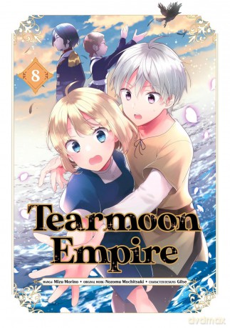 Tearmoon Empire (Manga): Volume 8 - Nozomu Mochitsuki [KOMIKS]