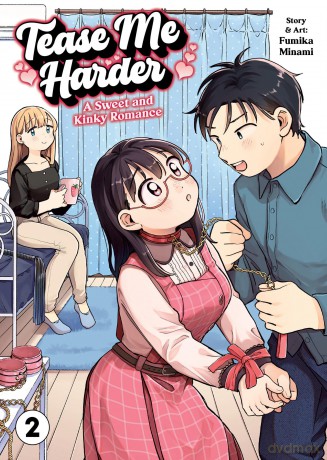 Tease Me Harder: A Sweet and Kinky Romance Vol. 2 - Fumika Minami [KOMIKS]
