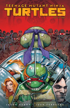 Teenage Mutant Ninja Turtles: NYC vs. TMNT - Jason Aaron [KOMIKS]