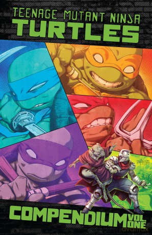 Teenage Mutant Ninja Turtles: Ongoing Compendium, Vol. 1: Ongoing Omnibus - Kevin Eastman [KOMIKS]