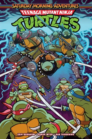 Teenage Mutant Ninja Turtles: Saturday Morning Adventures, Vol. 7 (Tmnt Saturday Morning Adventures II) - Erik Burnham [KOMIKS]