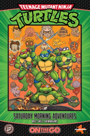Teenage Mutant Ninja Turtles: Saturday Morning Adventures: On The Go: Half-Shell Shenanigans - Erik Burnham [KOMIKS]