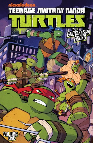 Teenage Mutant Ninja Turtles: The Booyakasha Books, Vol. 1 (Teenage Mutant Ninja Turtles, 1) - Landry Q Walker [KOMIKS]