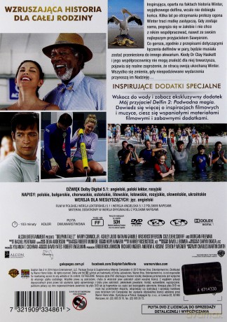 Mój przyjaciel Delfin 2 [DVD]