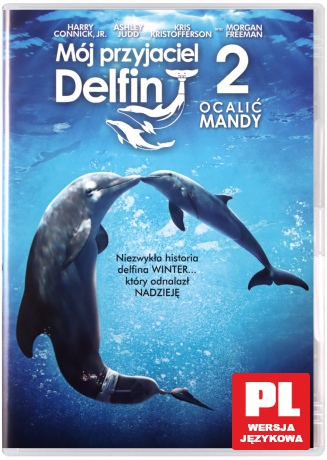 Mój przyjaciel Delfin 2 [DVD]