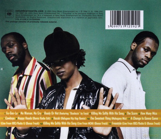 Fugees: Greatest Hits [CD]