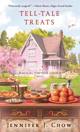 Tell-Tale Treats: A Magical Fortune Cookie Novel: 3 - J., Jennifer Chow [KSIĄŻKA]