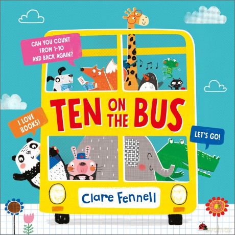Ten on the Bus - Clare Fennell [KSIĄŻKA]