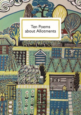 Ten Poems about Allotments - Di Slaney [KSIĄŻKA]