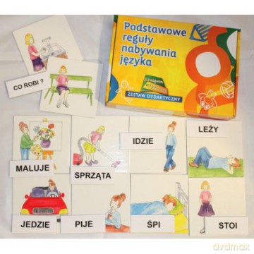 Czasowniki liczba pojedyncza [KSIĄŻKA]
