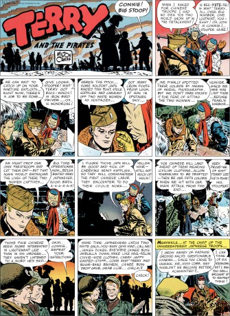 Terry and the Pirates: The Master Collection Vol. 12: 1946 - Ring Out the Old - Milton Caniff [KSIĄŻKA]