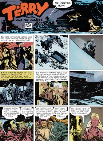 Terry and the Pirates: The Master Collection Vol. 12: 1946 - Ring Out the Old - Milton Caniff [KSIĄŻKA]